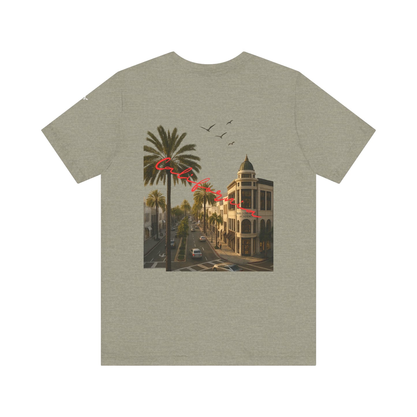 Barstons Roth  signature California tee