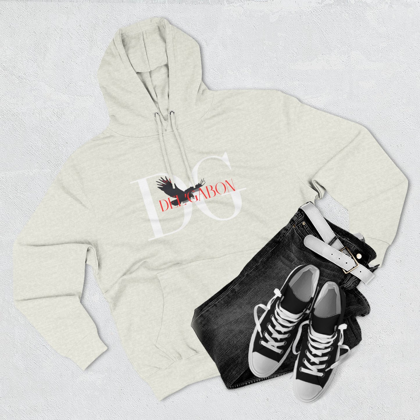 Bird’s Eye – Forest Hawk Hoodie