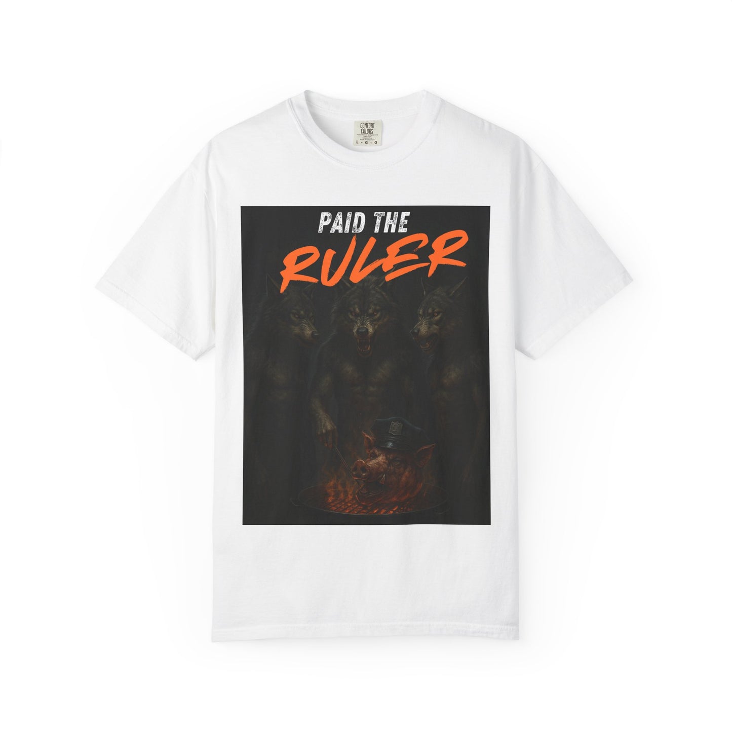 PAID THE RULER™ | Official Barstons Roth Graphic Tee