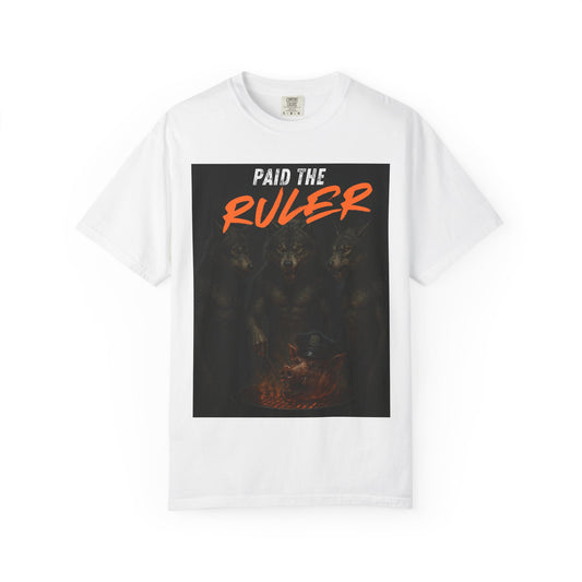 PAID THE RULER™ | Official Barstons Roth Graphic Tee