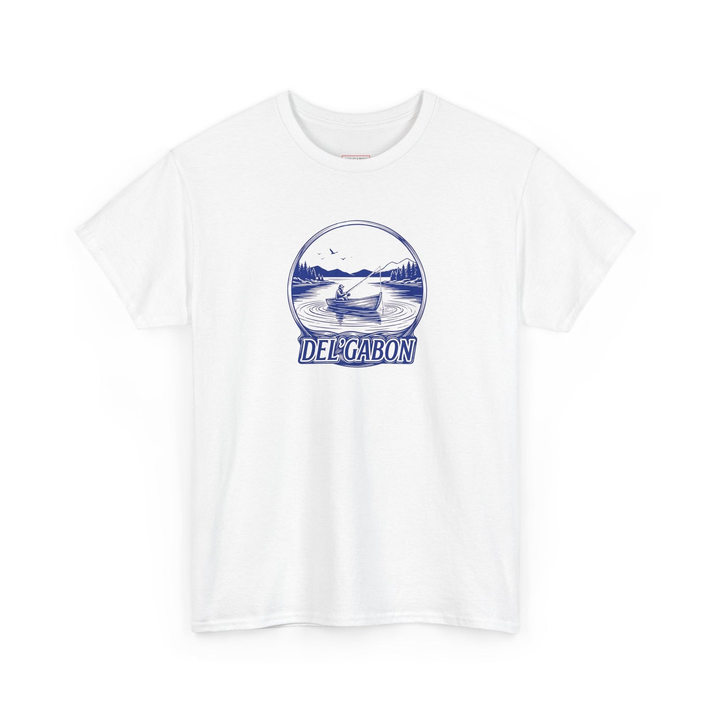 Del’Gabon fishing tee