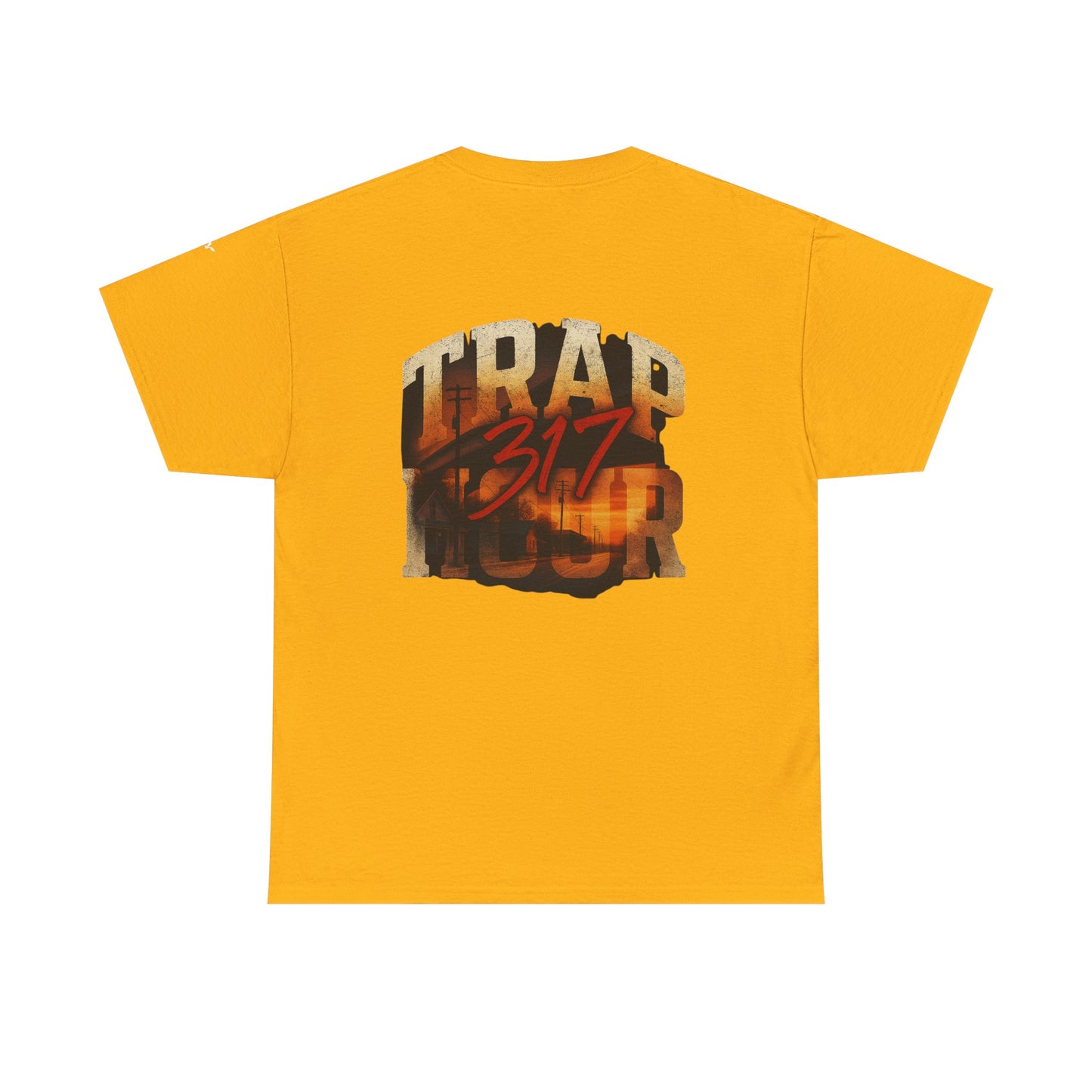 BARSTONS ROTH- TRAP HOUR  -TSHIRT
