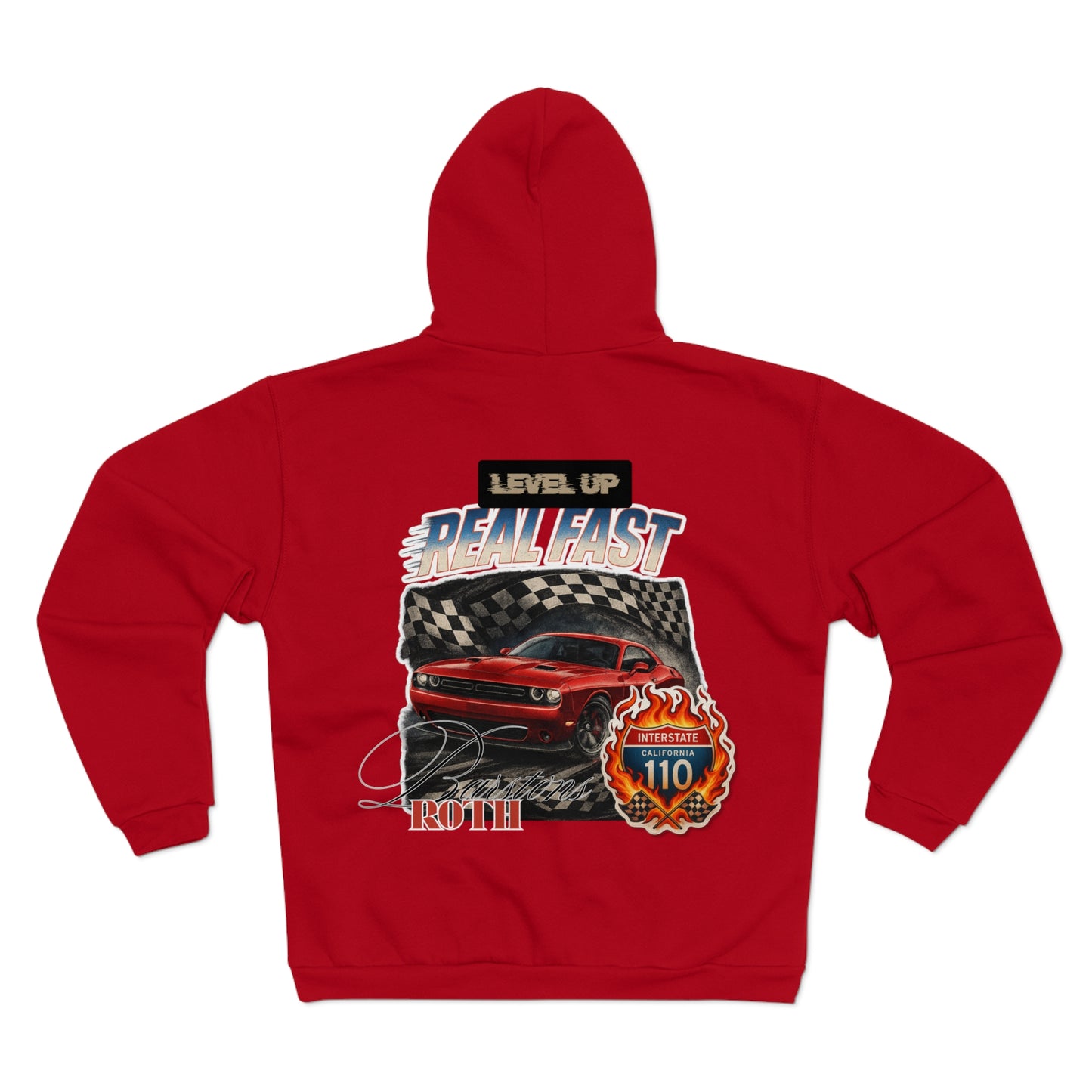 Barstons Roth race hoodie