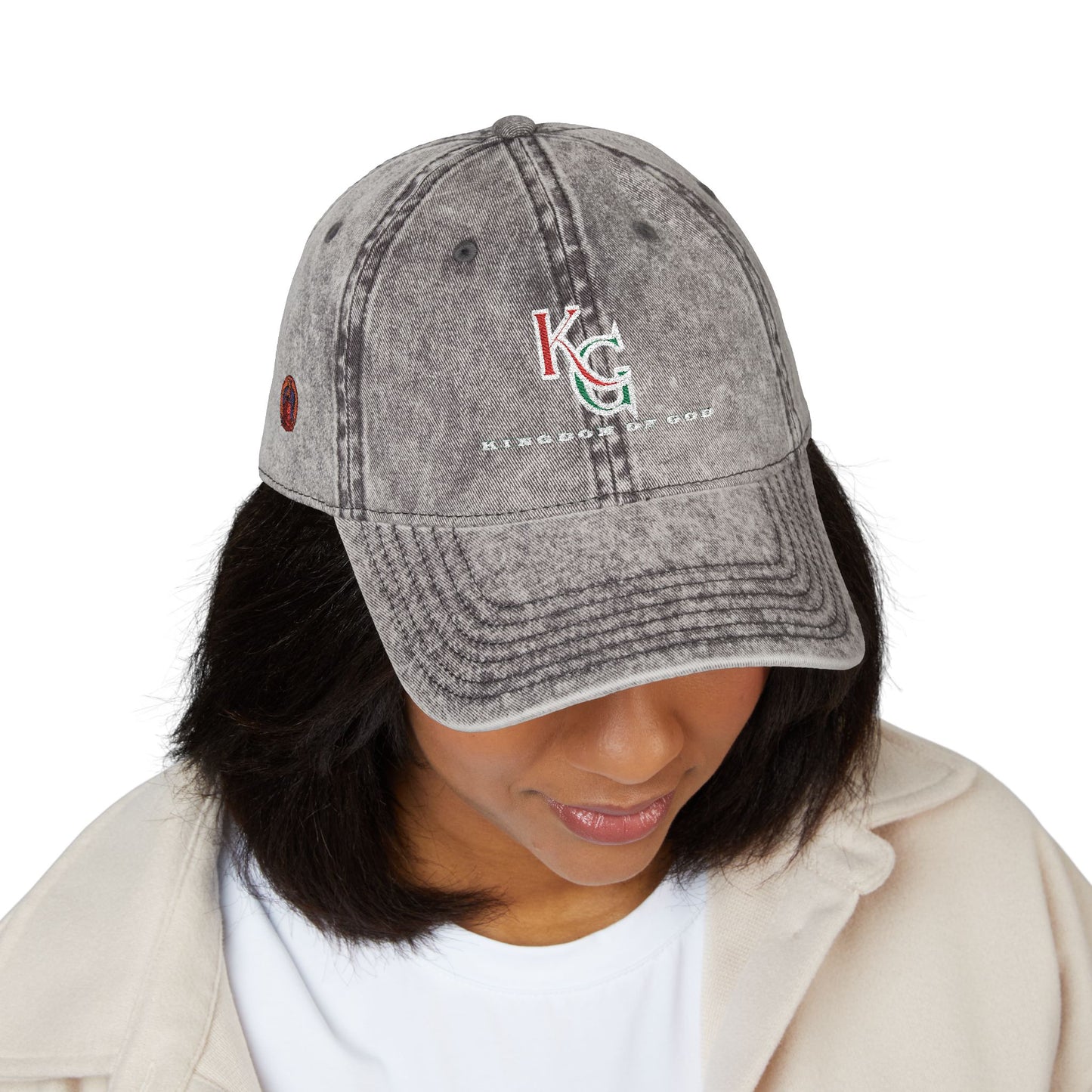 Kingdom of god embroidery Cap