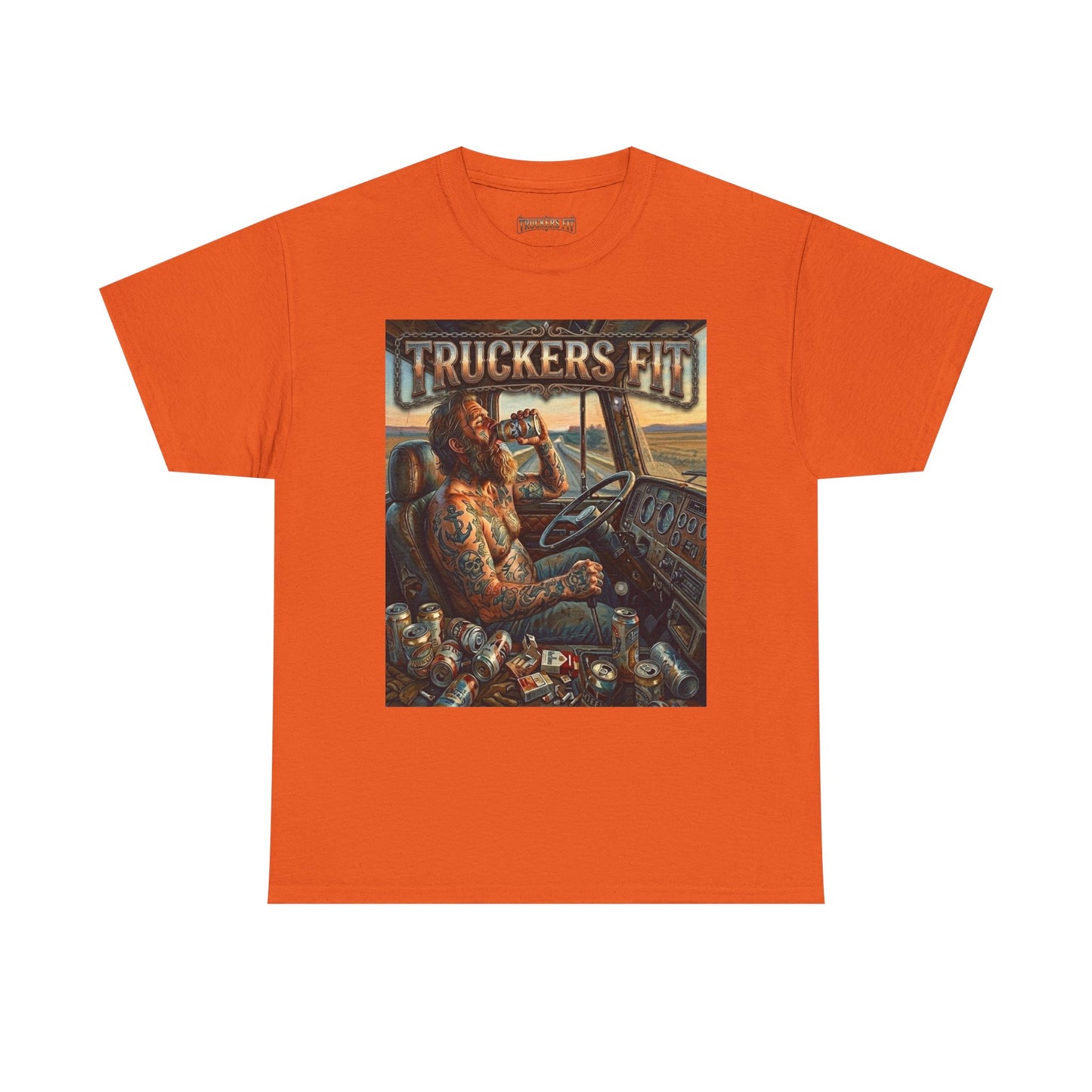 Truckers Fit tee