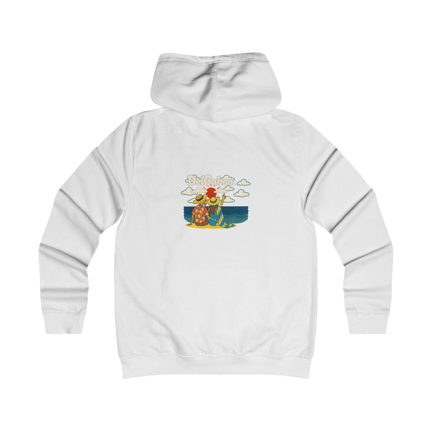 Del’Gabon -2DIE4 College Hoodie