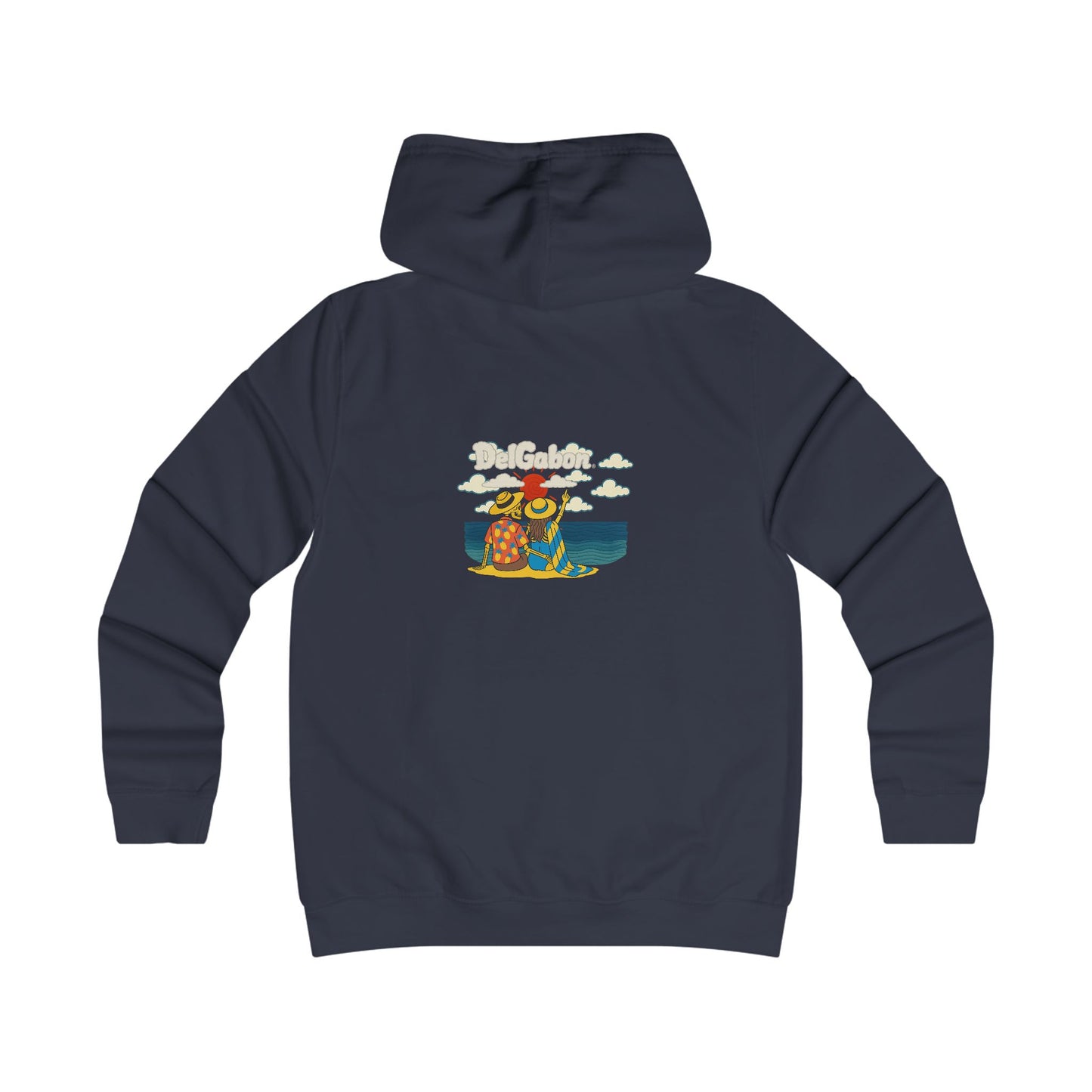 Del’Gabon -2DIE4 College Hoodie