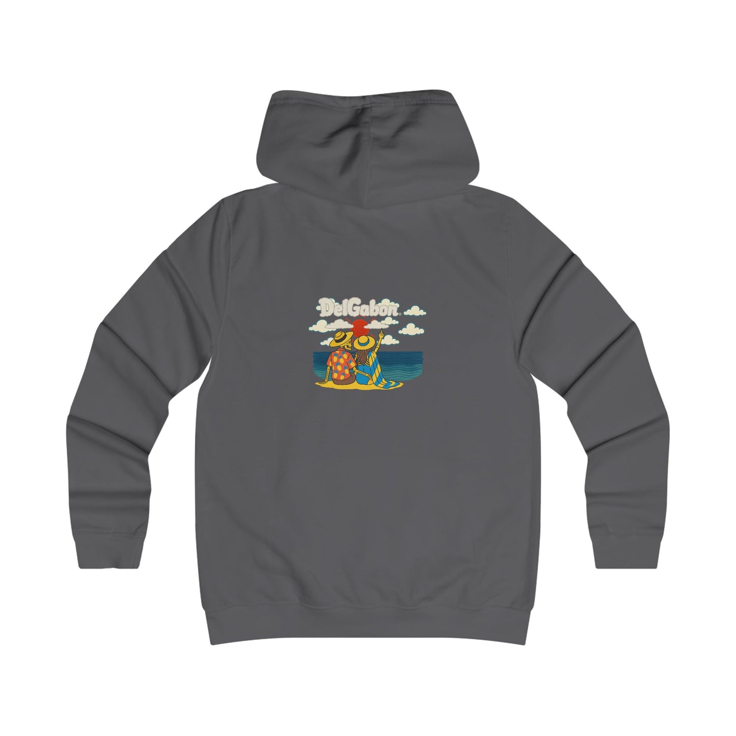 Del’Gabon -2DIE4 College Hoodie