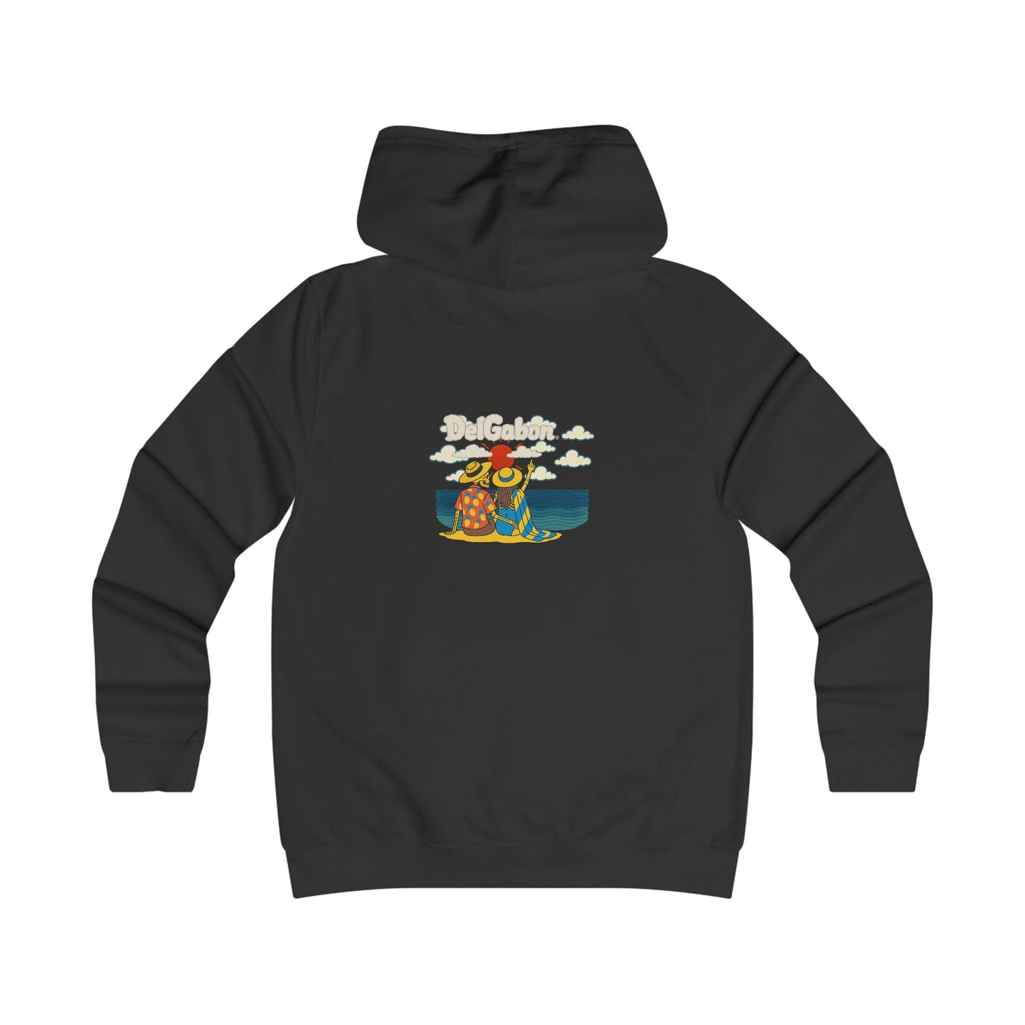 Del’Gabon -2DIE4 College Hoodie