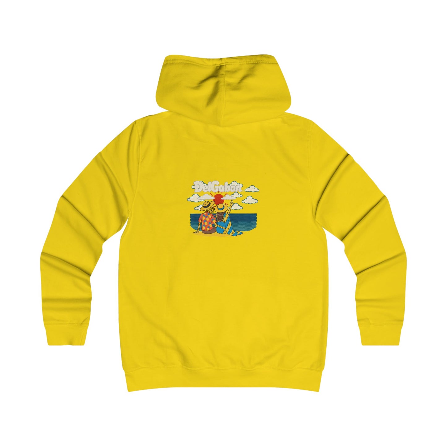 Del’Gabon -2DIE4 College Hoodie