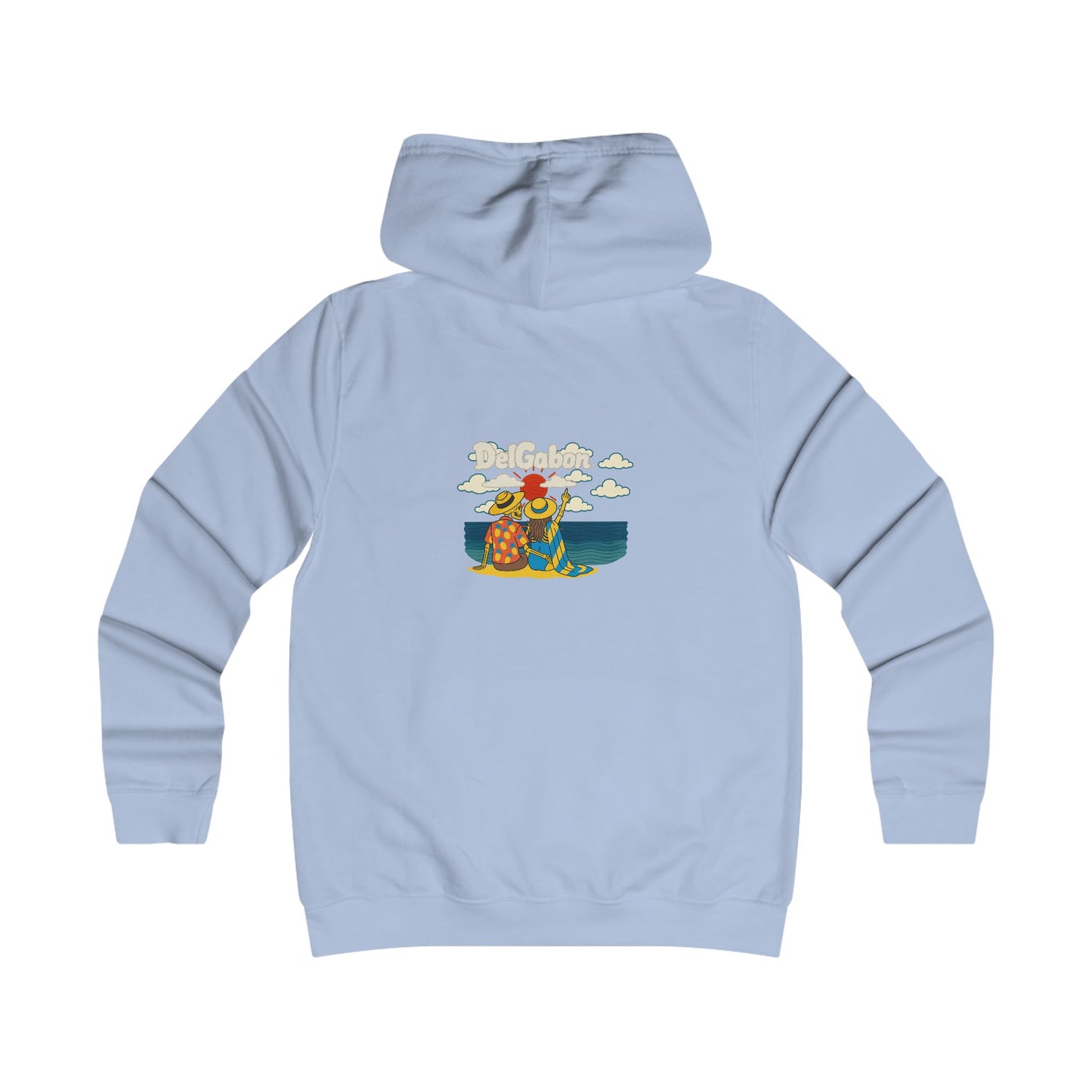 Del’Gabon -2DIE4 College Hoodie