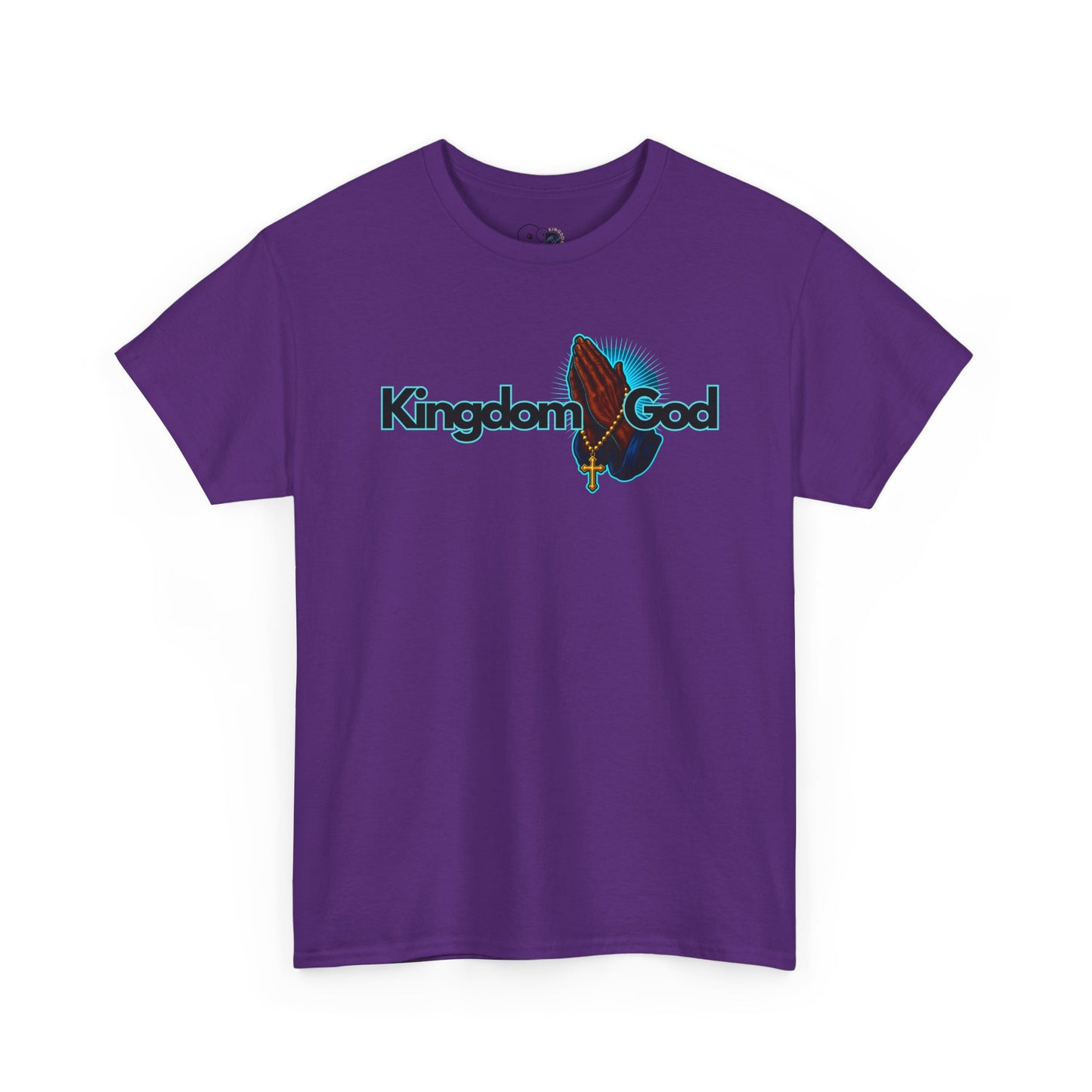 Kingdom of God Unisex Heavy Cotton tee