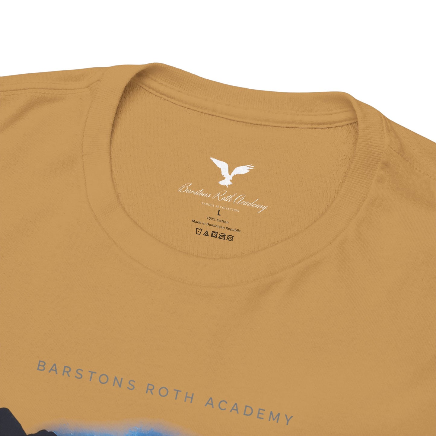 Barstons roth academy Tee - listen to the Voice of God