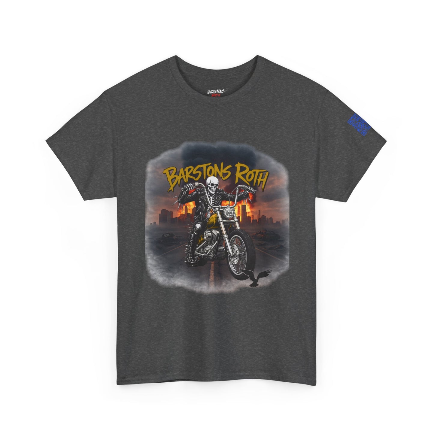 Barstons Roth Academy Tee — Established 2009 | Scan Enabled