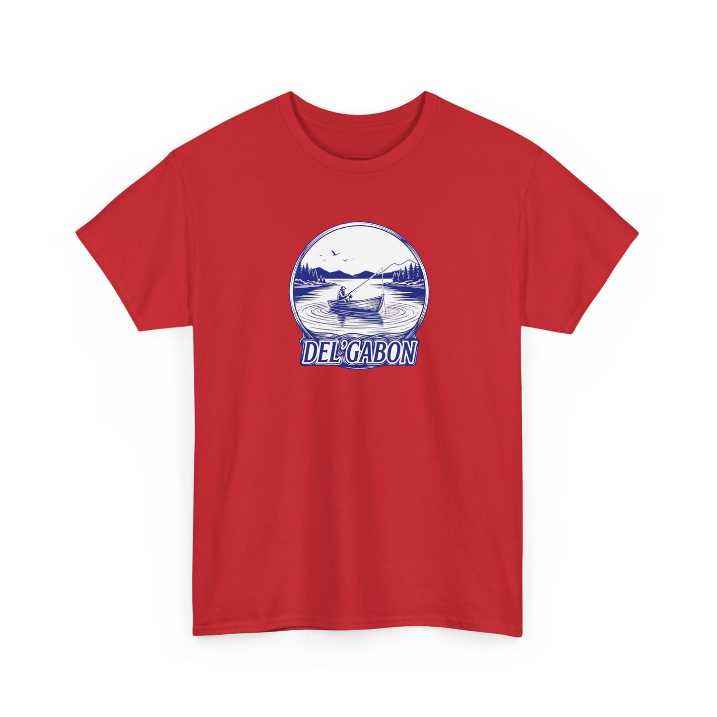 Del’Gabon fishing tee