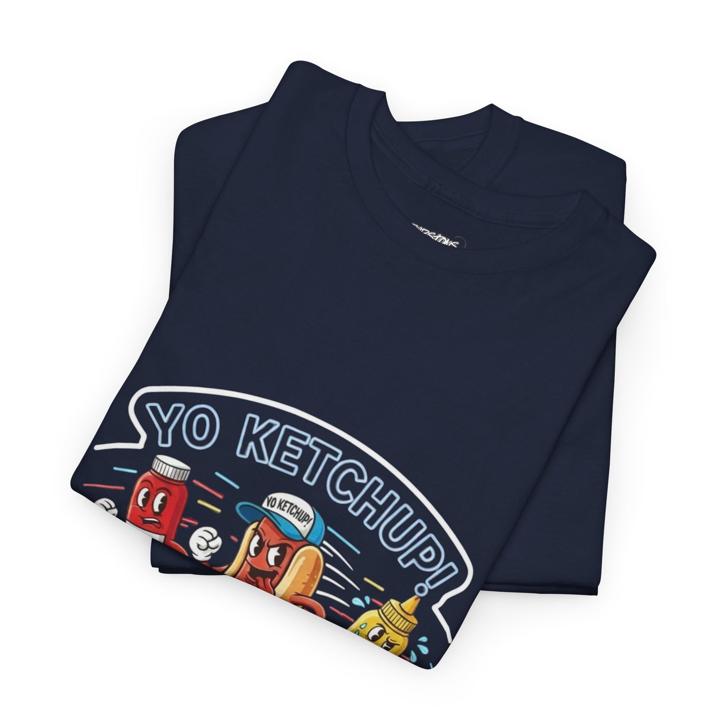Yo ketchup mustard tee