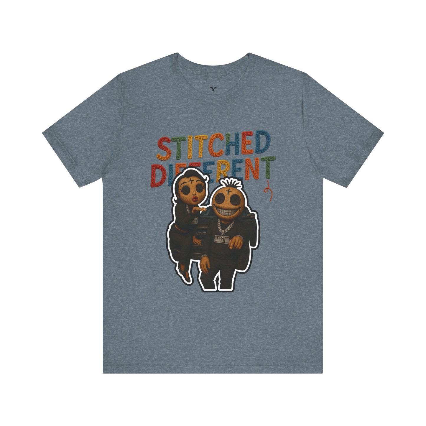 Stitched Different -A Barstons Roth Product