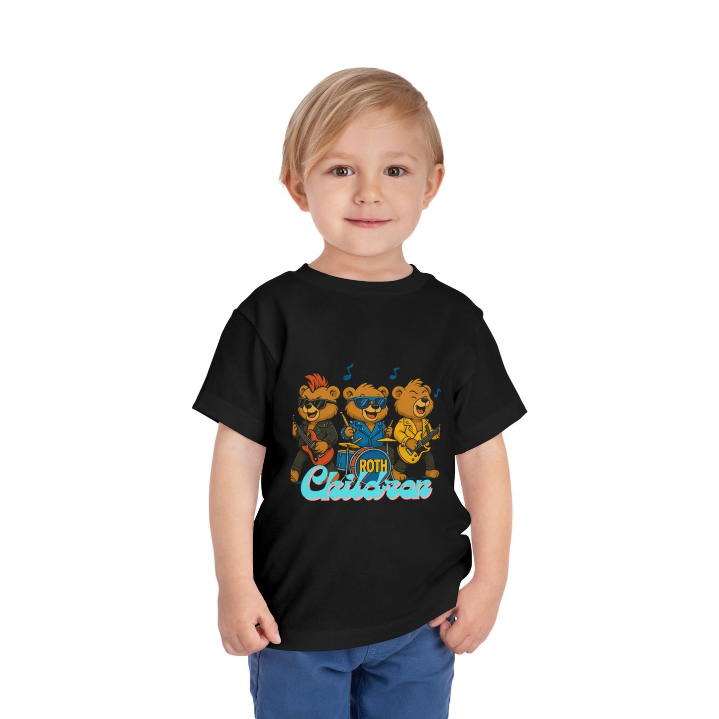 Roth Children Rock Band T-Shirt, Toddler Summer Top