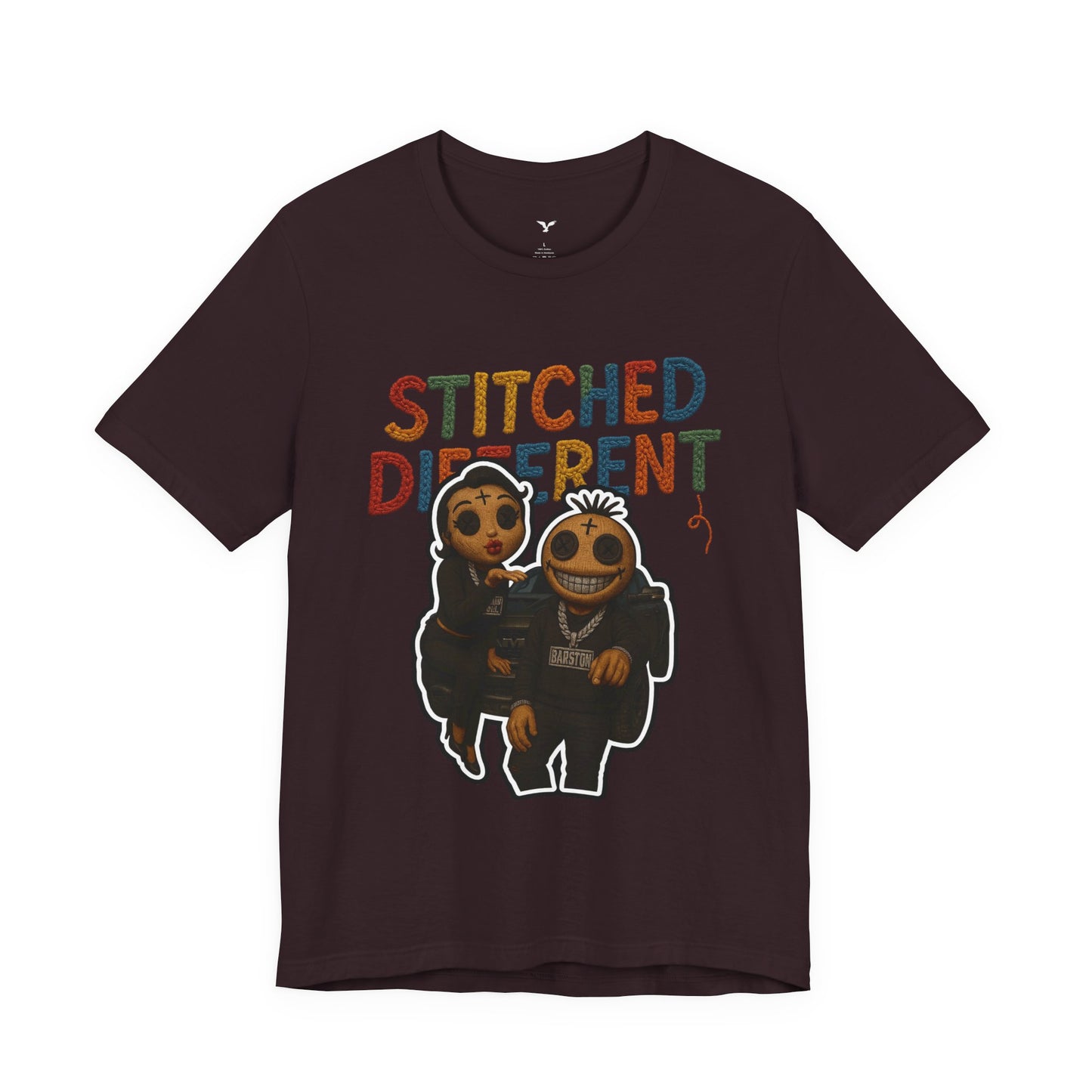 Stitched Different -A Barstons Roth Product