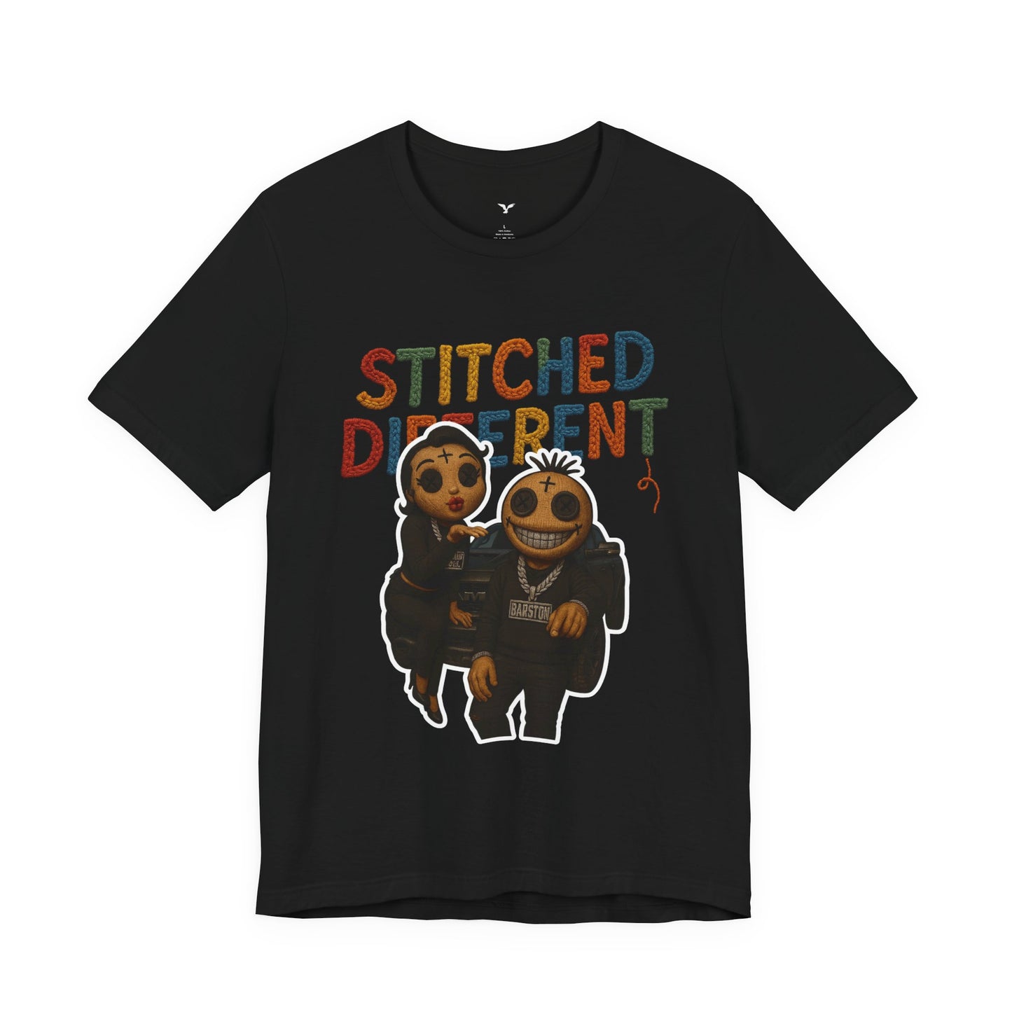 Stitched Different -A Barstons Roth Product