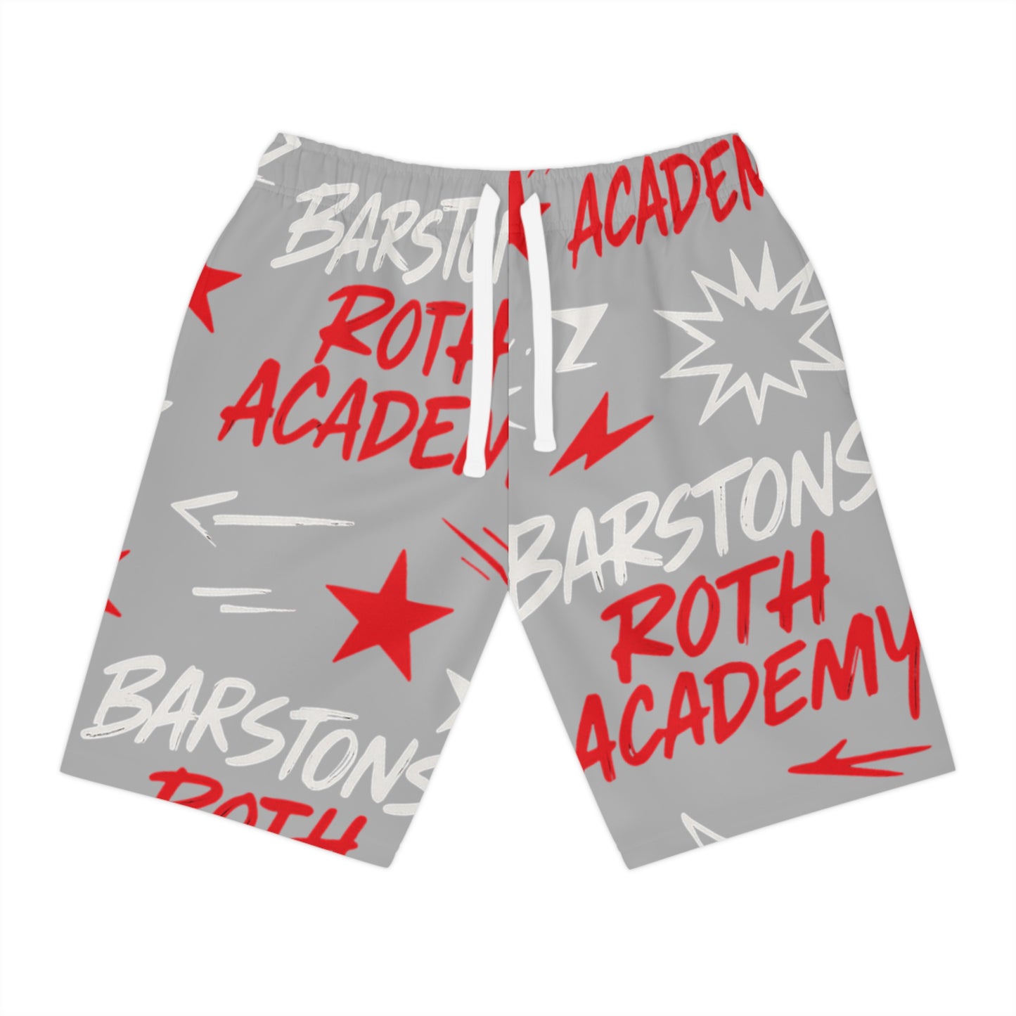 Barstons Roth Academy - Athletic Long Shorts