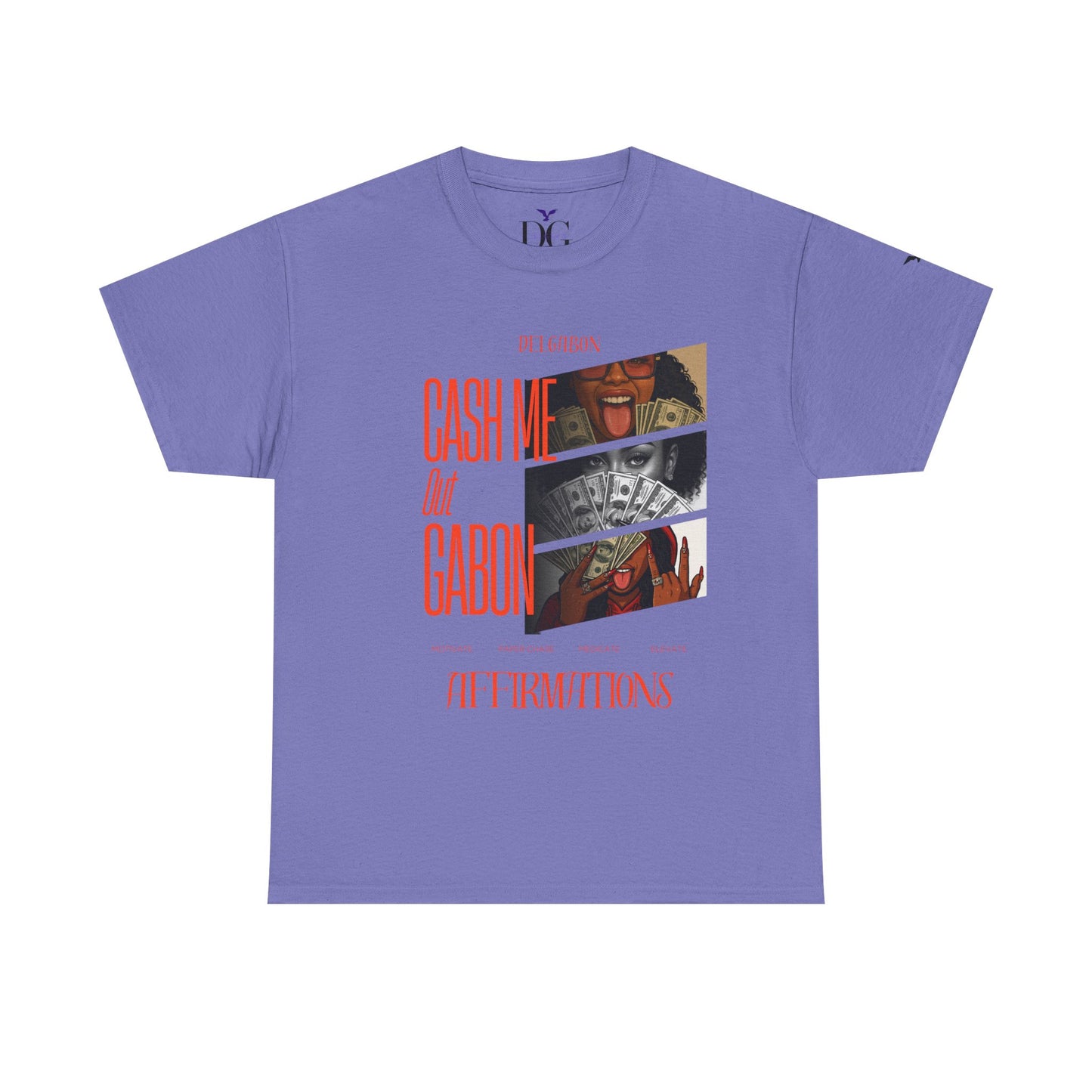 Del’Gabon - the collection Affirmation Tee