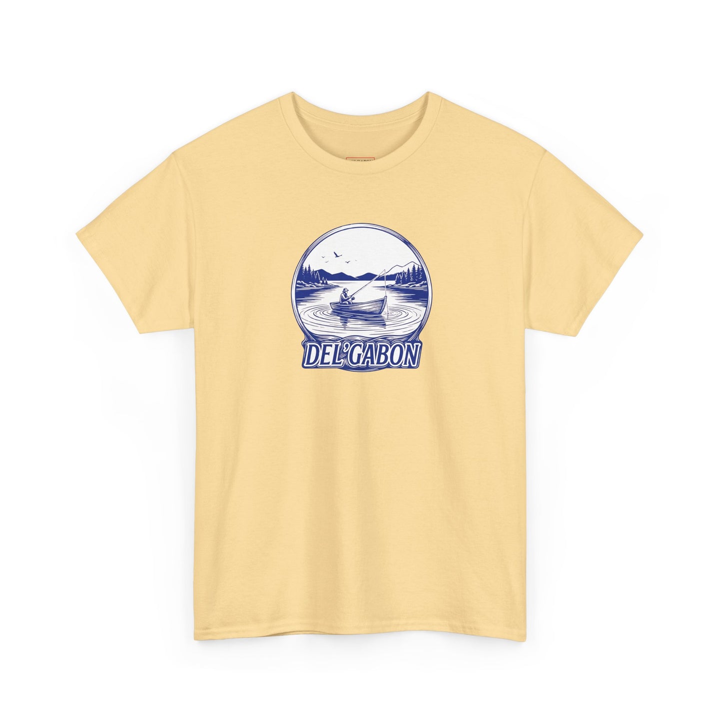 Del’Gabon fishing tee
