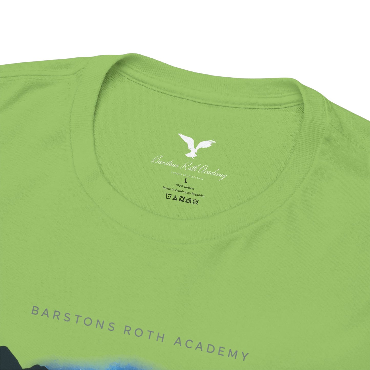 Barstons roth academy Tee - listen to the Voice of God