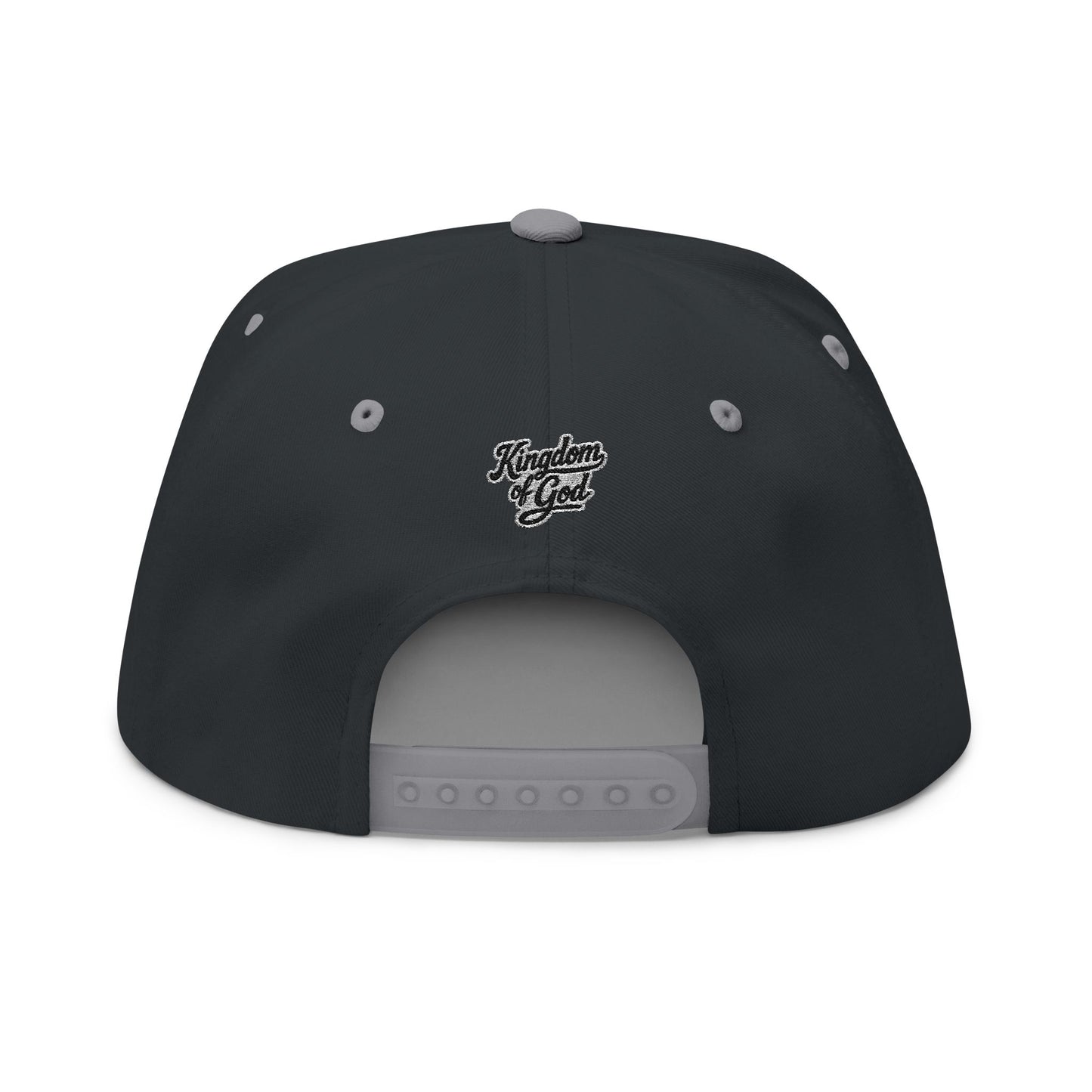 KOG Embroidered Flat Bill Cap