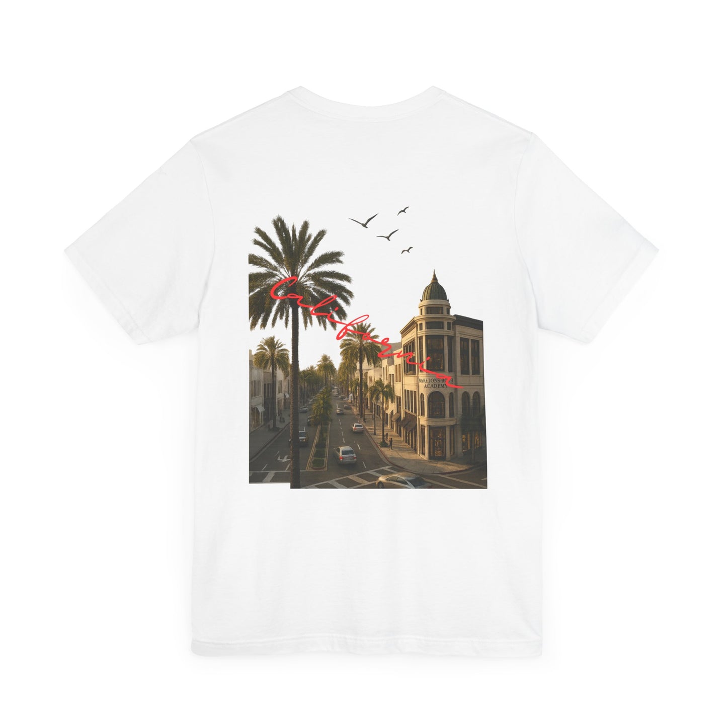 Barstons Roth  signature California tee