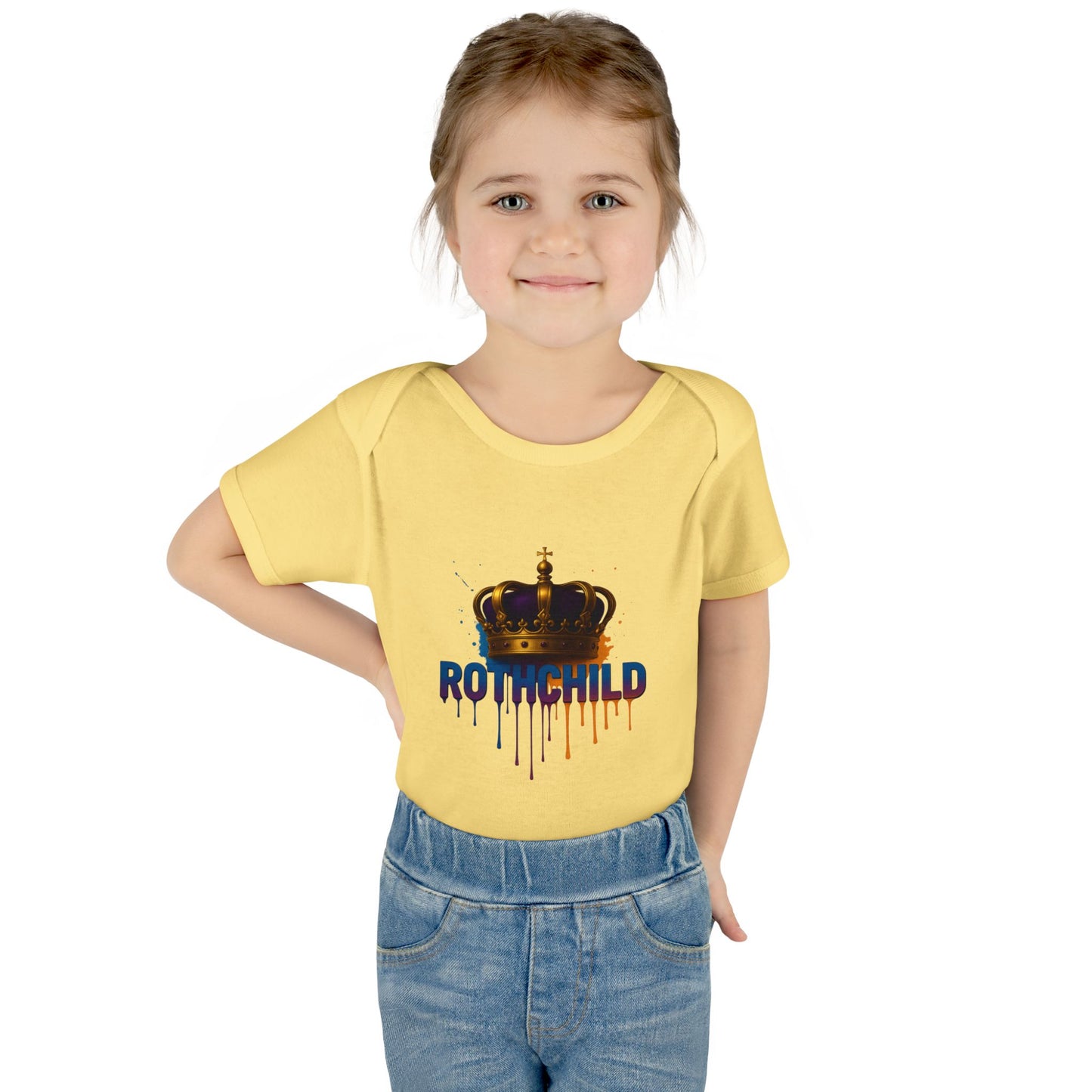 Rothchild Royalty” Infant Onesie