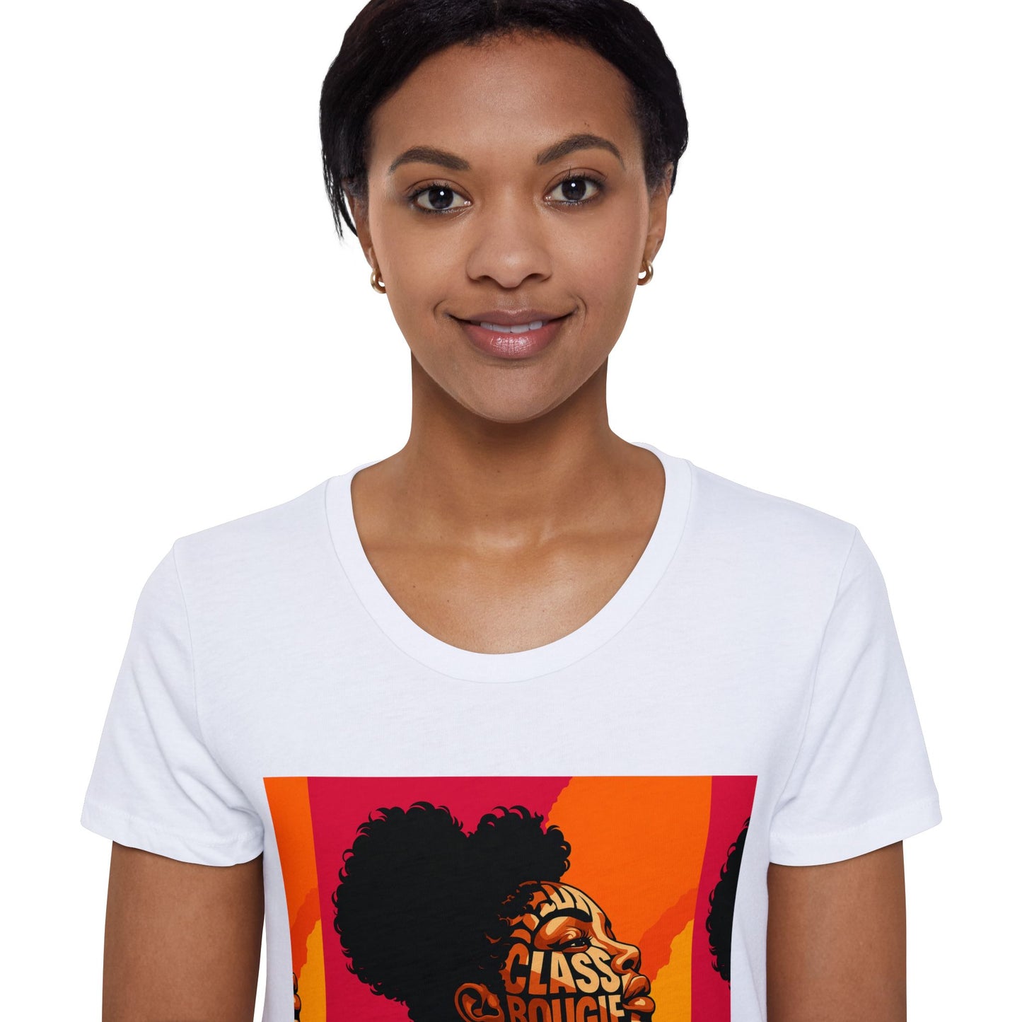 Classy. Bougie. Savage. – Say it with your chest.”