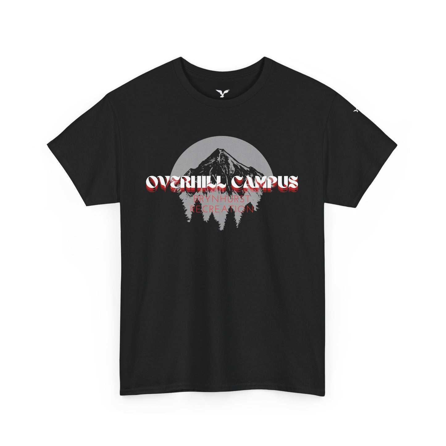 Overhill campus Heavy Cotton Tee
