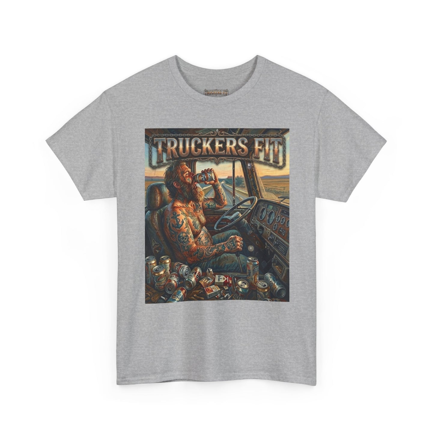 Truckers Fit tee