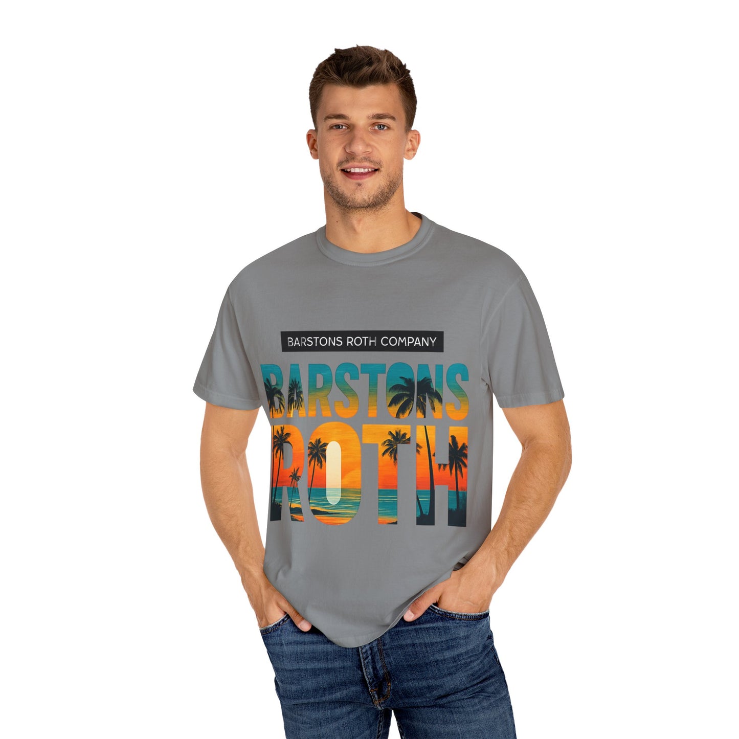 Barstons Roth™ summer beach Tee