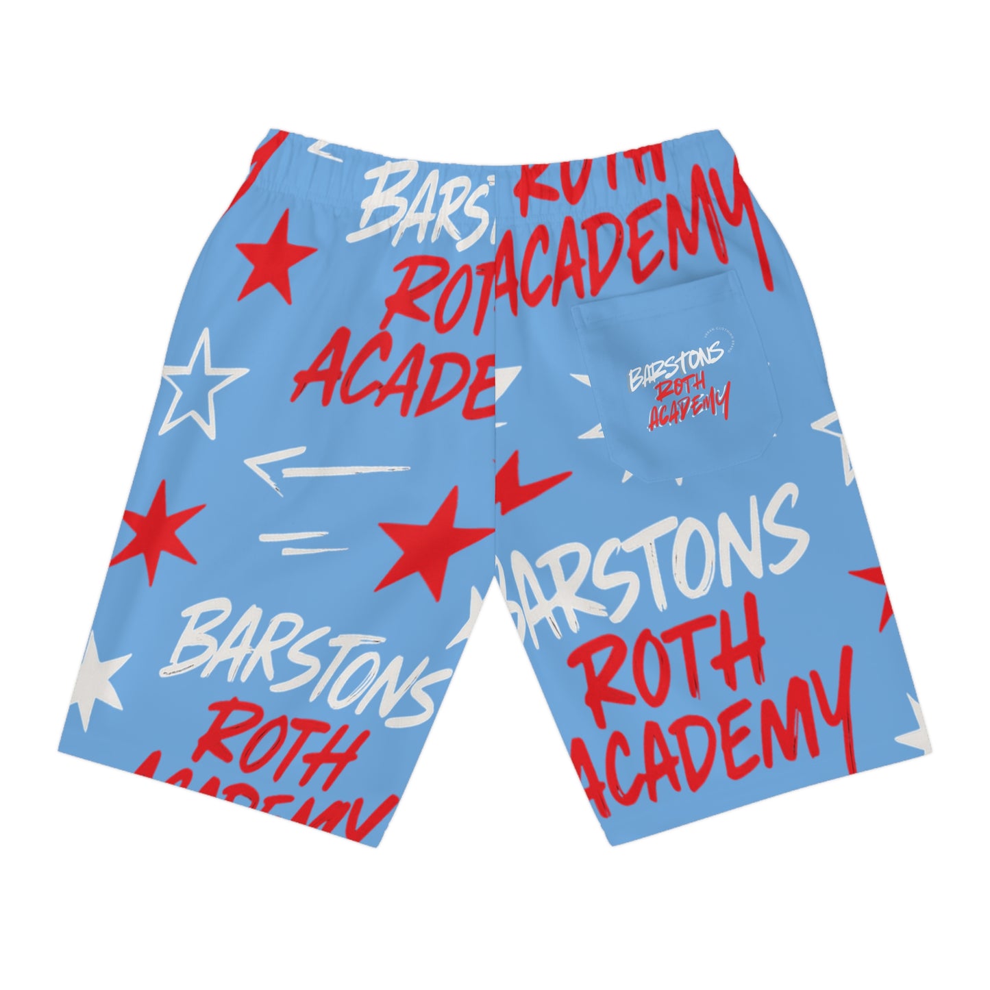 Barstons Roth Academy - Athletic Long Shorts