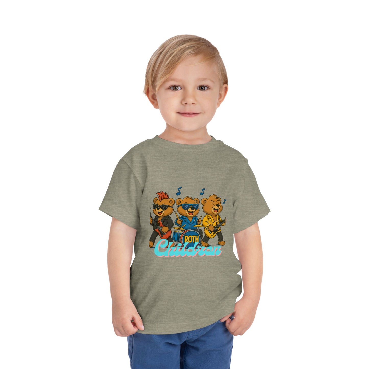 Roth Children Rock Band T-Shirt, Toddler Summer Top
