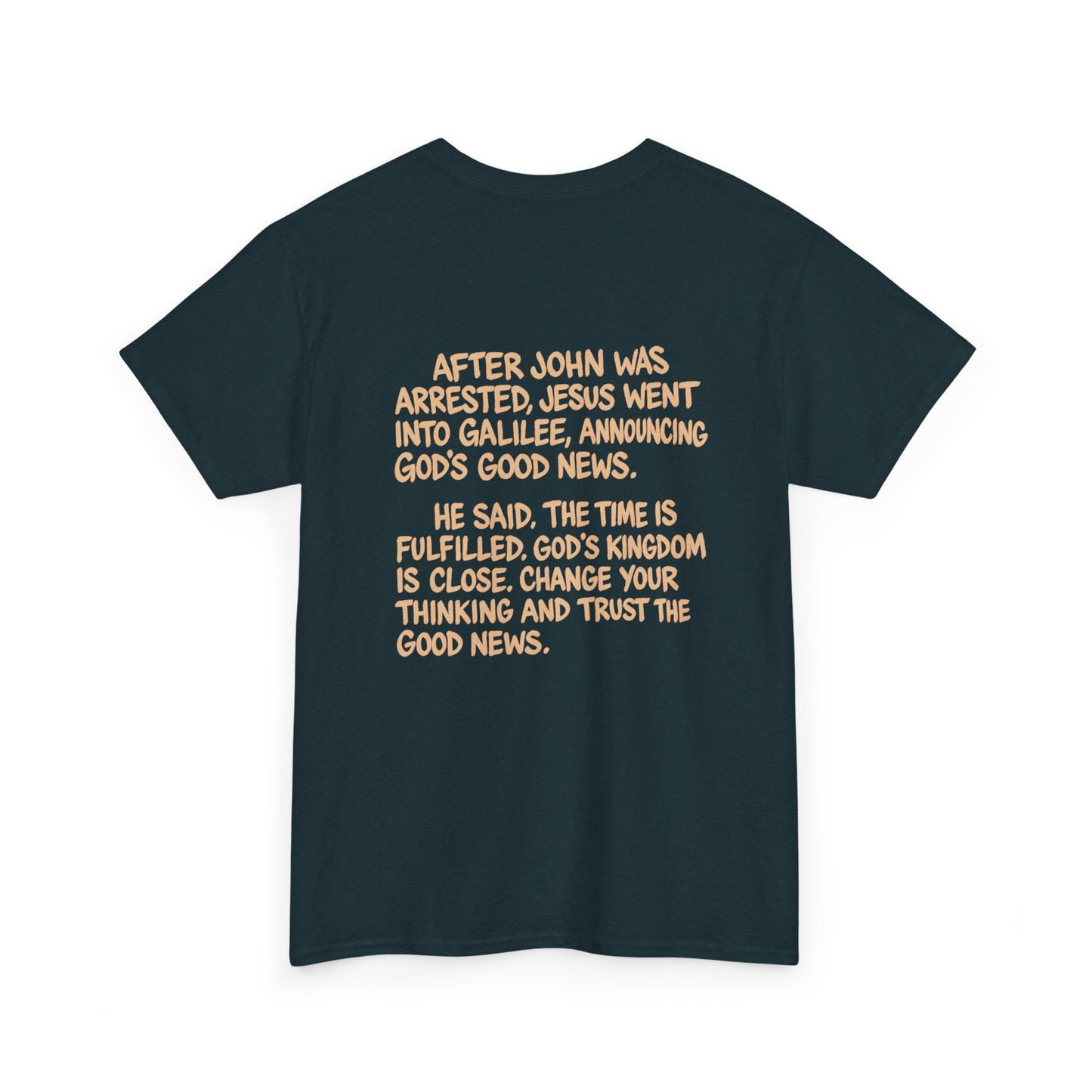 Kingdom of God Unisex Heavy Cotton tee