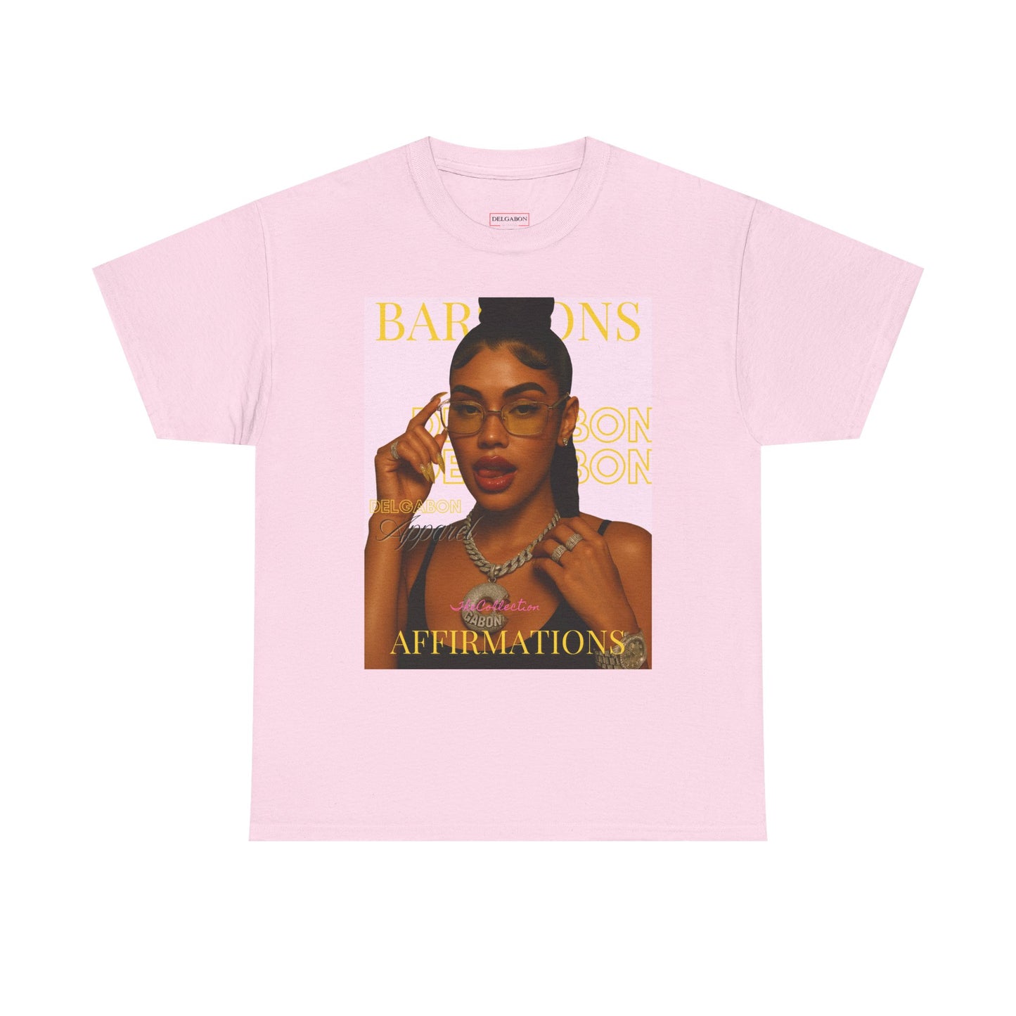 Del’Gabon legendary Affirmations Tee