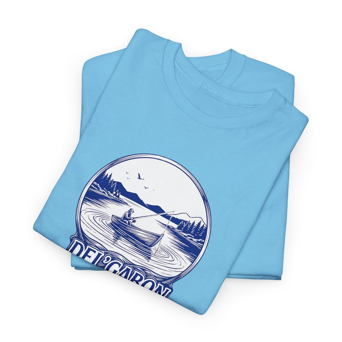 Del’Gabon fishing tee