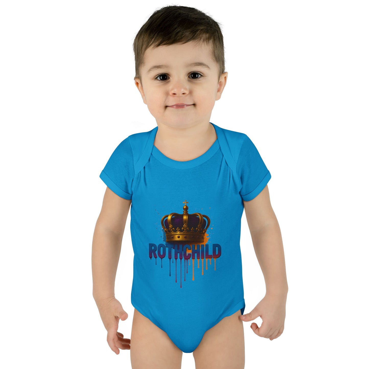 Rothchild Royalty” Infant Onesie