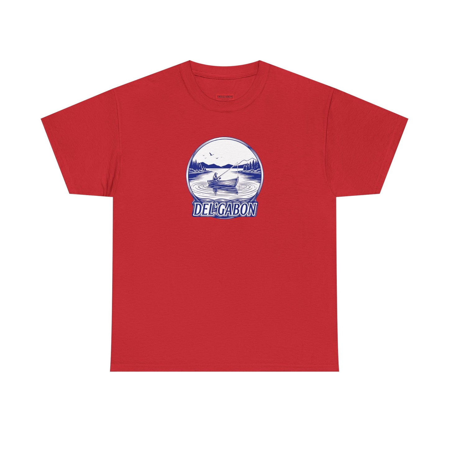 Del’Gabon fishing tee