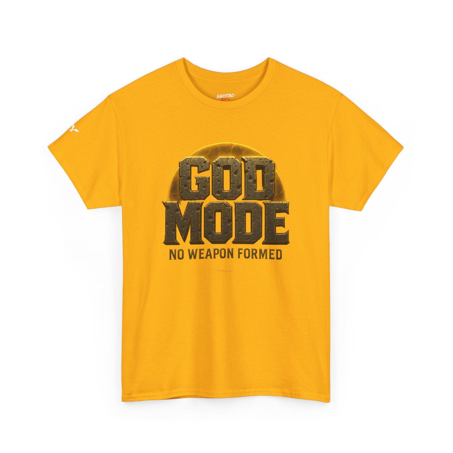 God Mode casual exodus tee