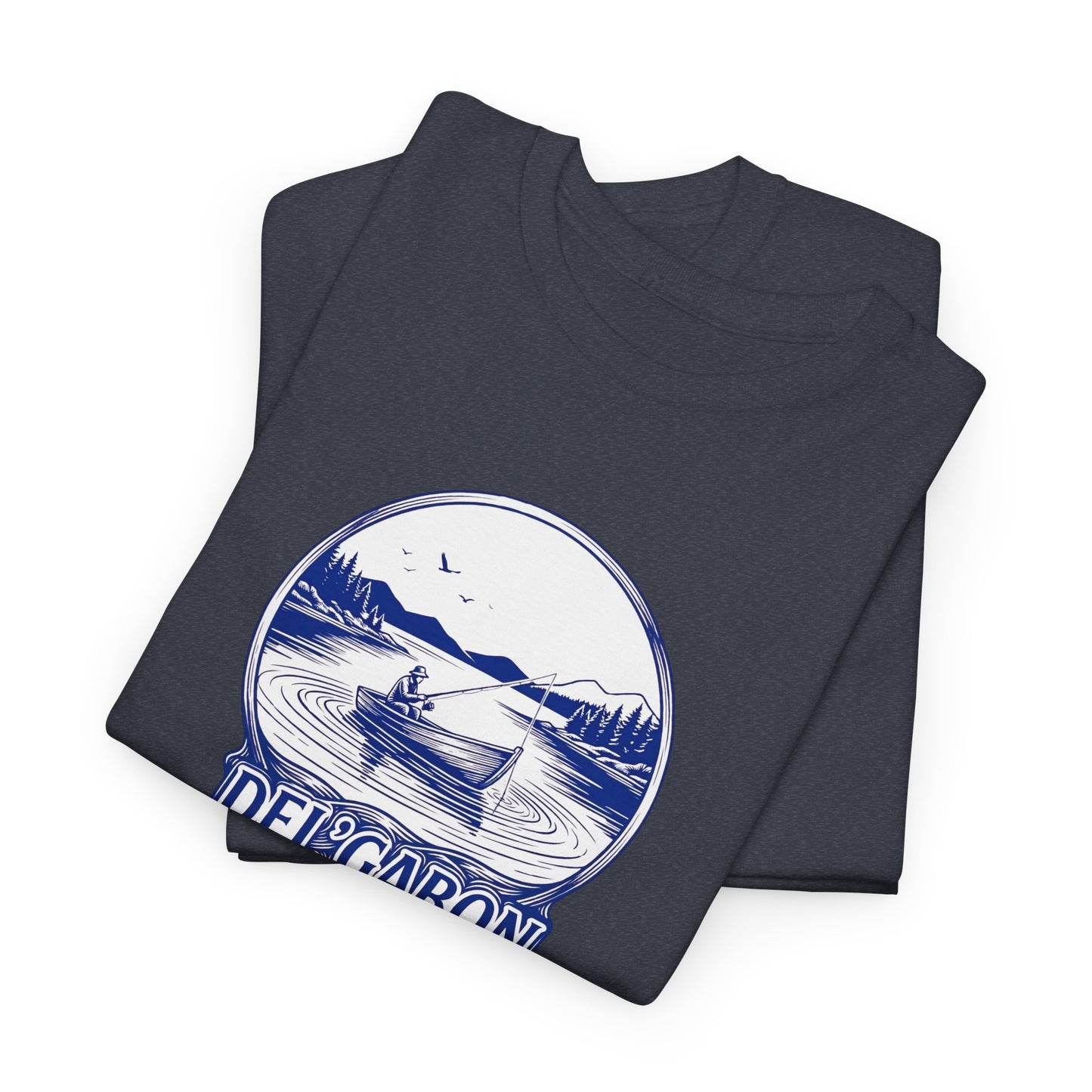 Del’Gabon fishing tee