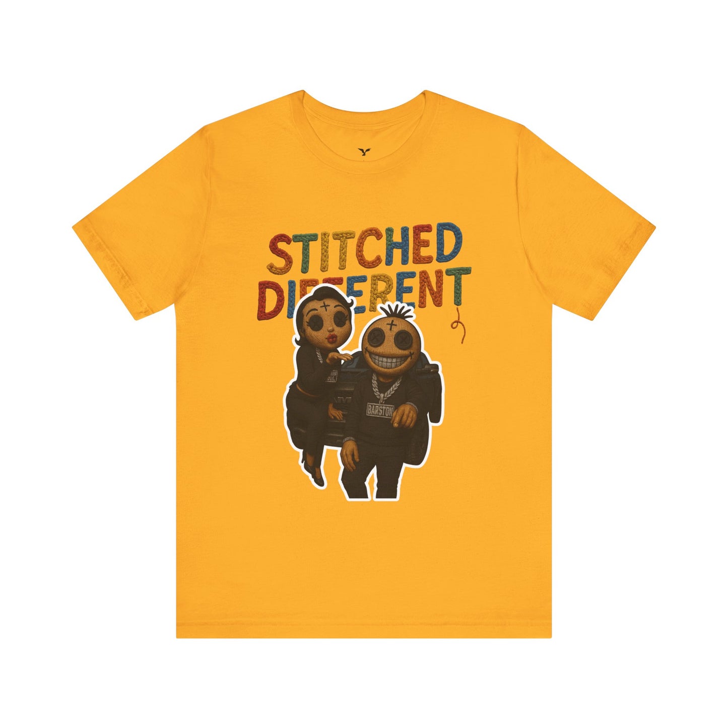 Stitched Different -A Barstons Roth Product