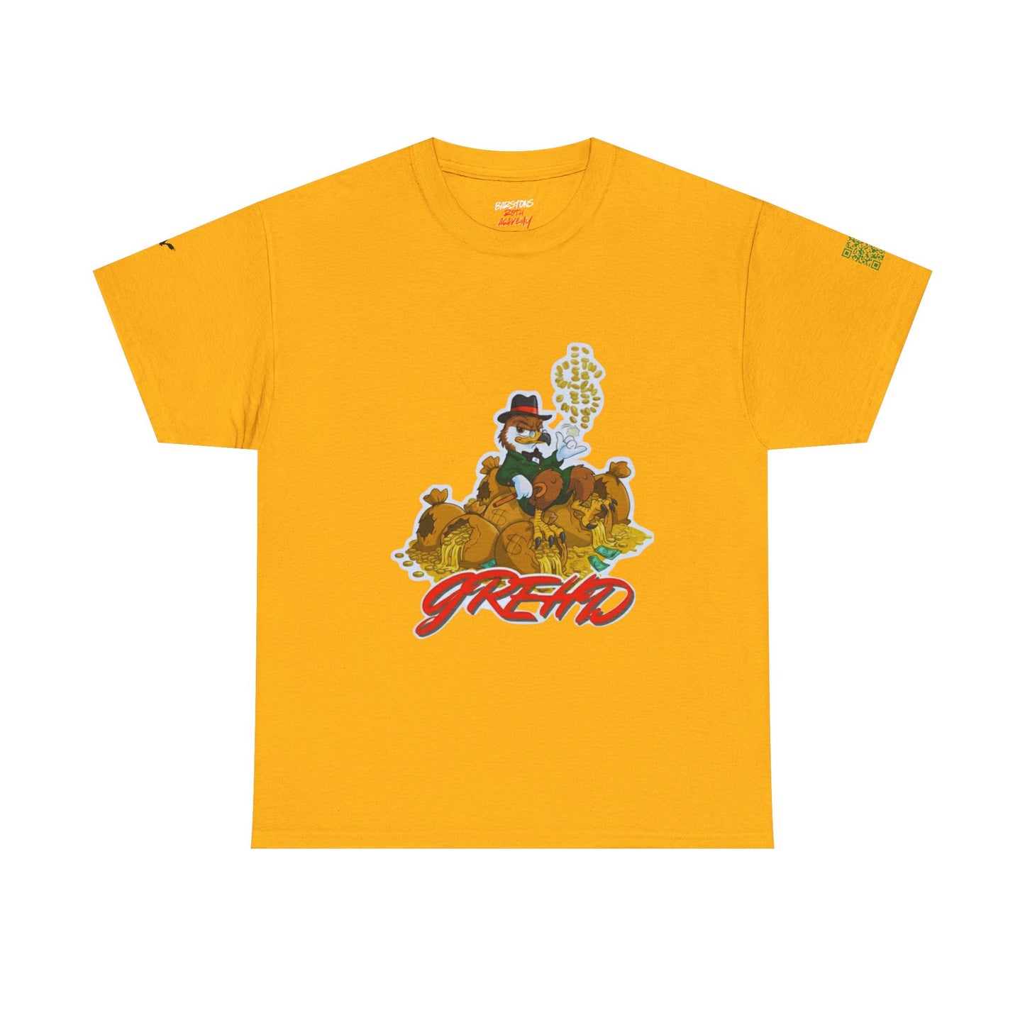 Cashmere QR Scan-Enabled — GREHD Collection Tee