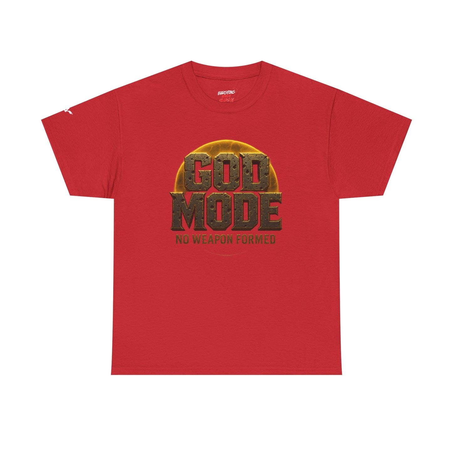 God Mode casual exodus tee