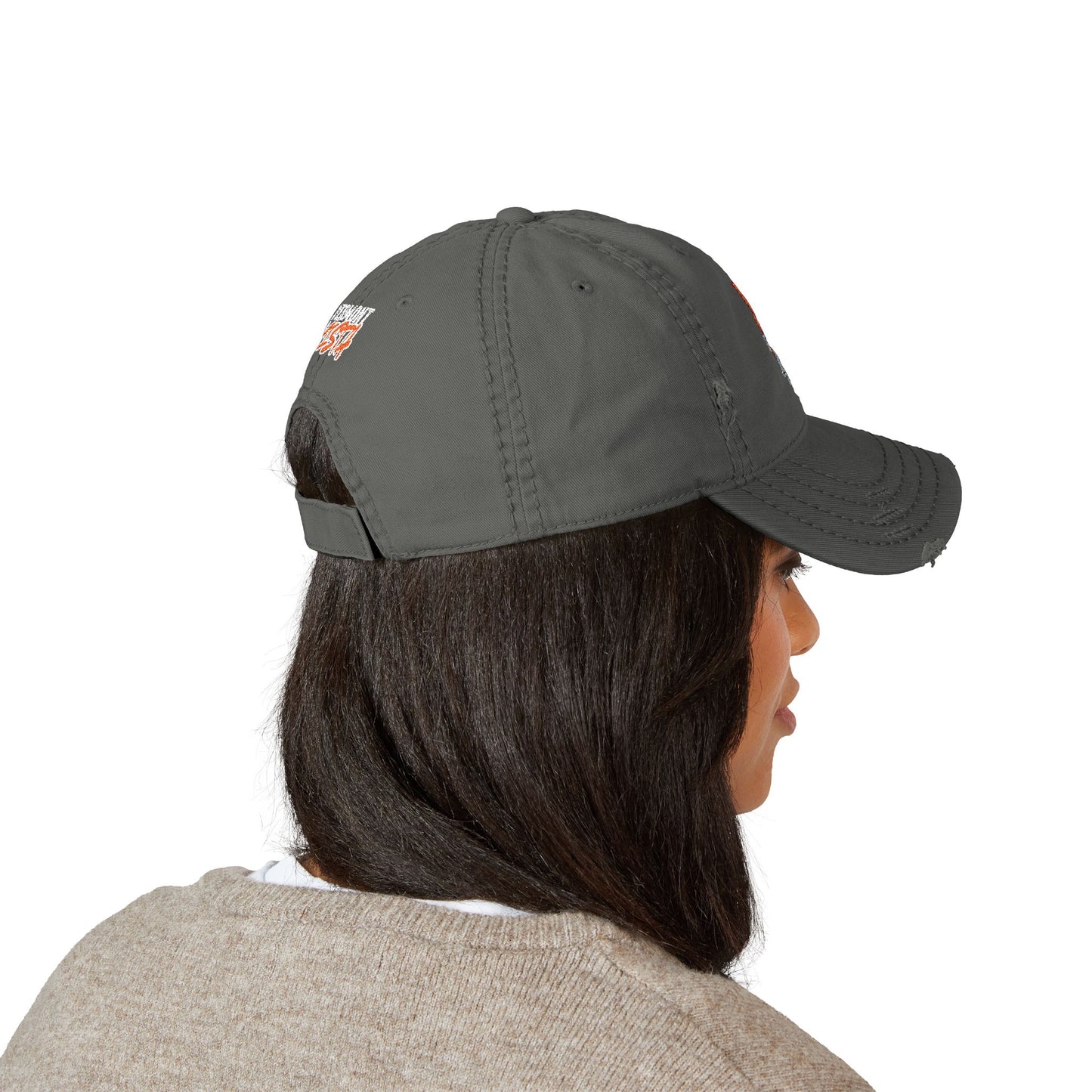 Vermont vista 711 stamped  - embroidery cap