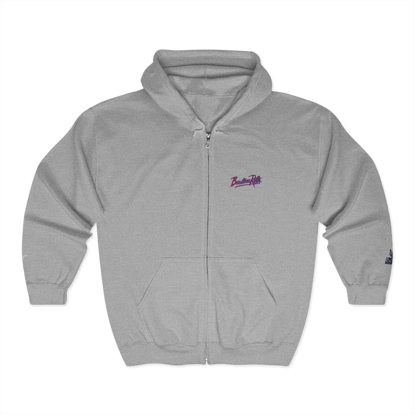 Barstons Roth zip up