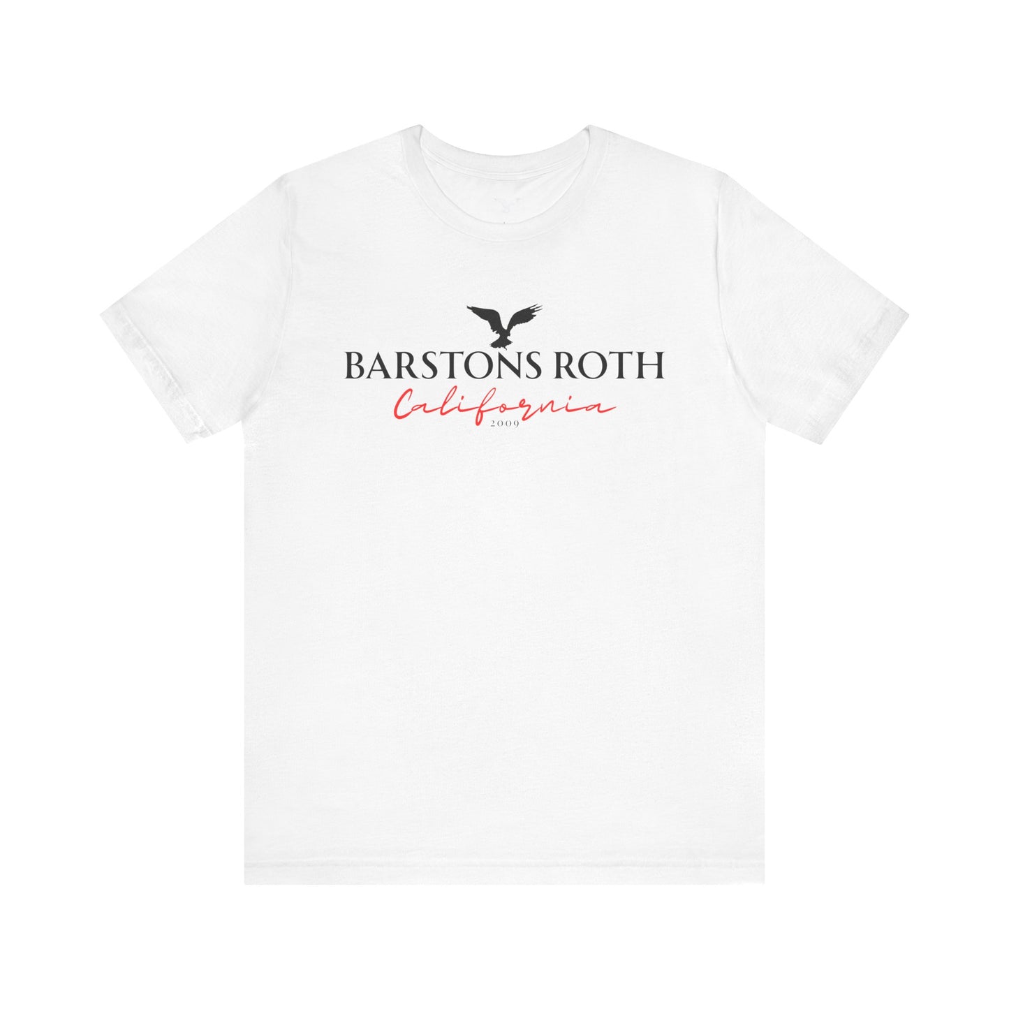Barstons Roth  signature California tee
